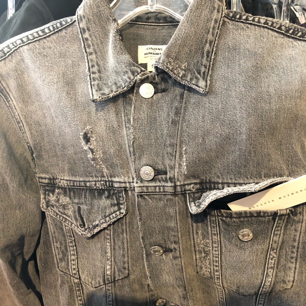 Citizens of Humanity Denim Jacket DEADSTOCK